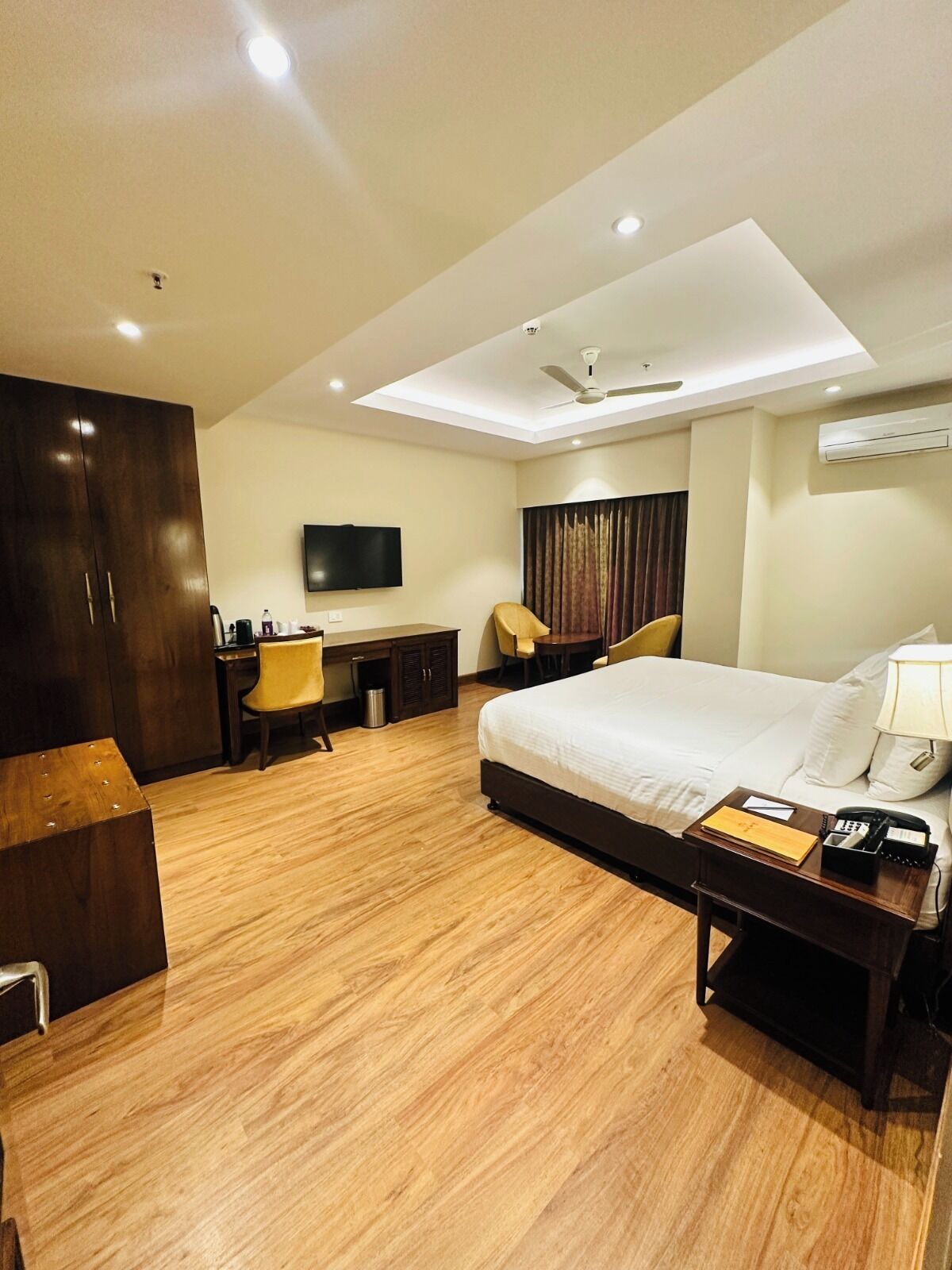 Superior-dobbeltværelse - byudsigt