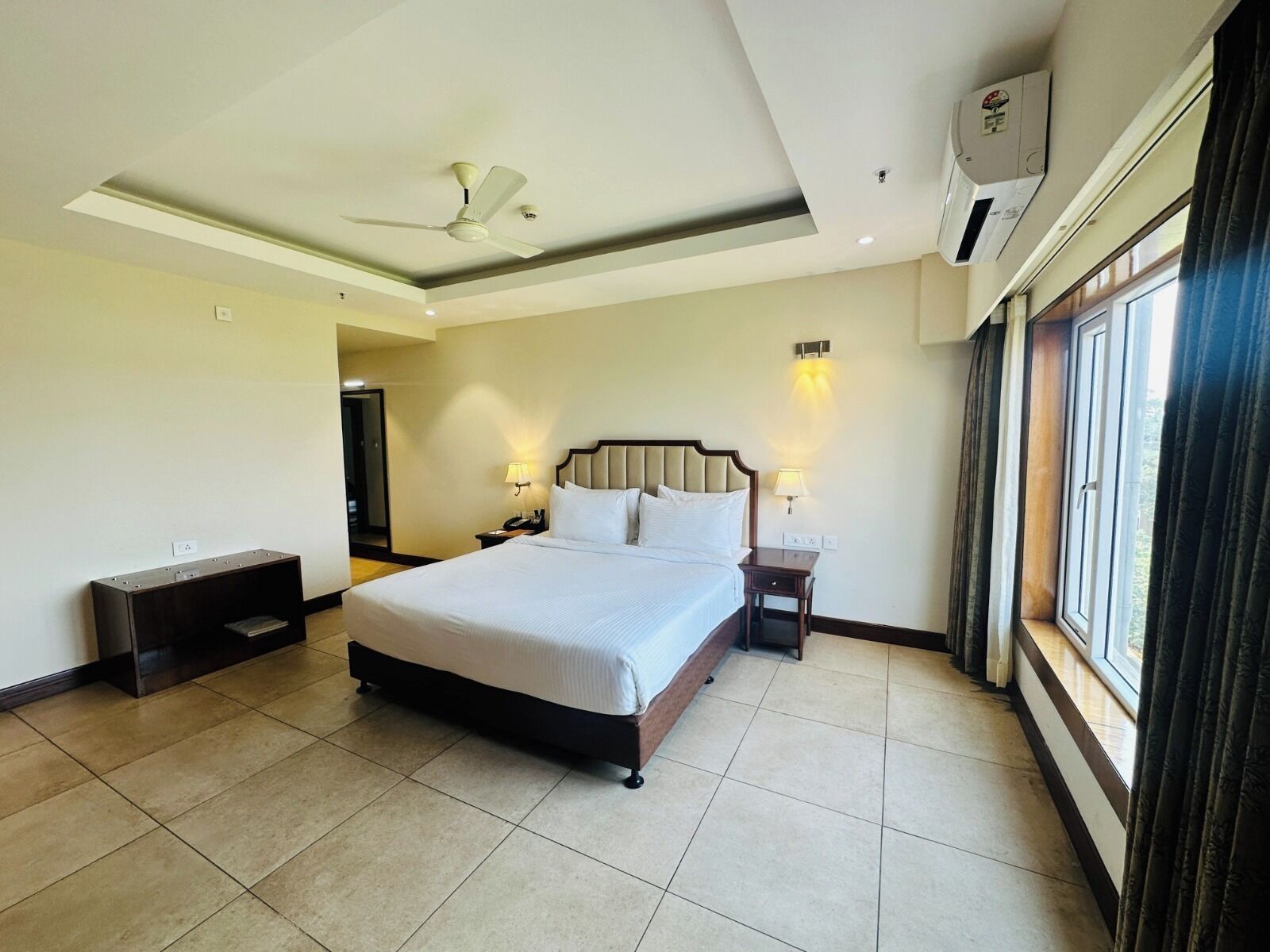 Deluxe-dobbeltværelse - byudsigt