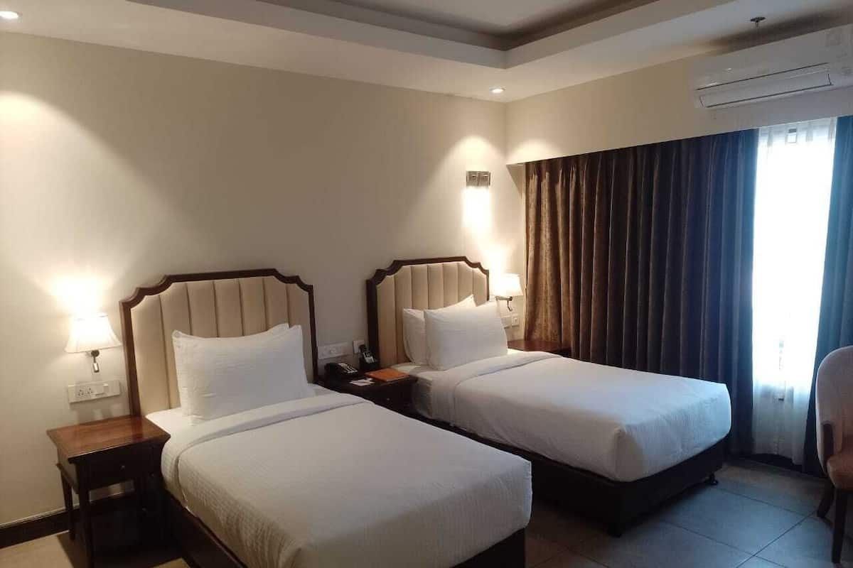 豪華雙床房, 城市景觀