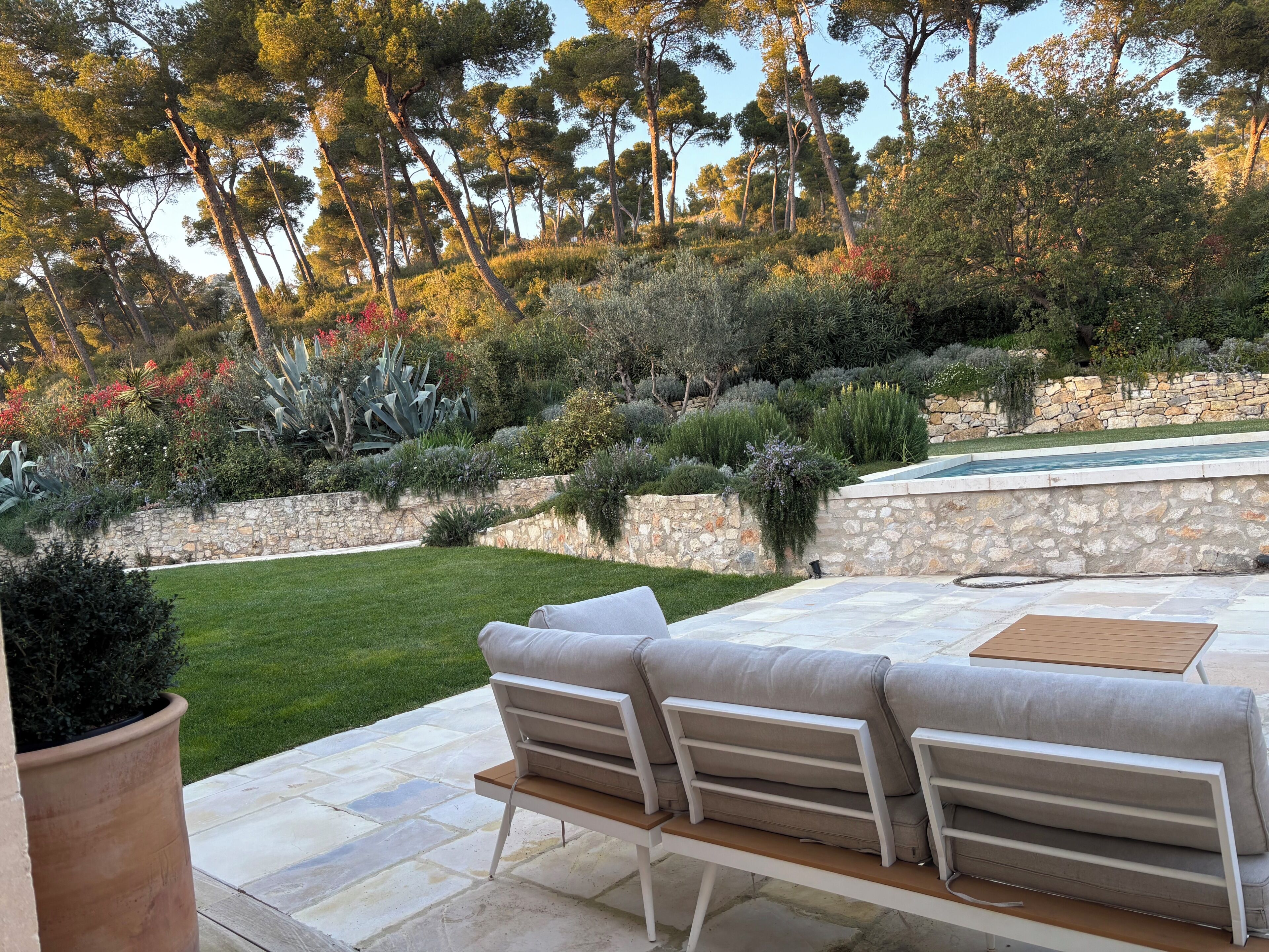 Terrasse/patio