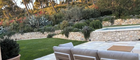 Terraza o patio