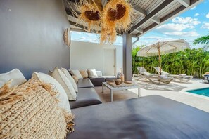Terrace/patio - Villa Lua at Palm Beach Hotel Area (Noord)