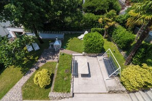 Terrace/patio - Cozy studio for two people with terrace in Crikvenica (Crikvenica)