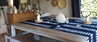On the edge of the dune! sleeps 10, pool 100 m from the beach, all on foot!!!