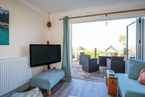 Living area - 3A Grannys Lane (Perranporth)