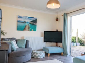 Living area - 3A Grannys Lane (Perranporth)
