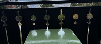 4-person apartment at the foot of the slopes, family resort. Pets welcome,