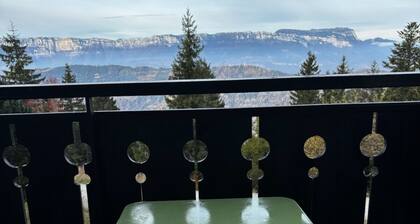 4-person apartment at the foot of the slopes, family resort. Pets welcome,