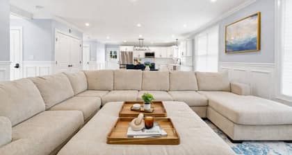 Luxury Modern Boston Townhome w/ Parking!