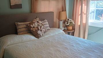1 bedroom, WiFi, bed sheets