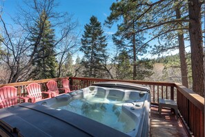 Bubbelpool utomhus