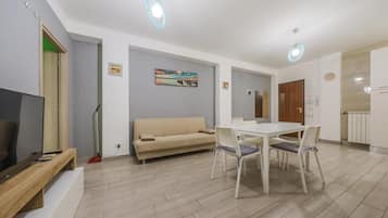 Superior-Apartment | Wohnbereich