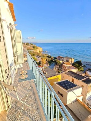 Outdoor dining - Belvedere & Blu - Panorama 180° - Breathtaking Ocean View (Sciacca)