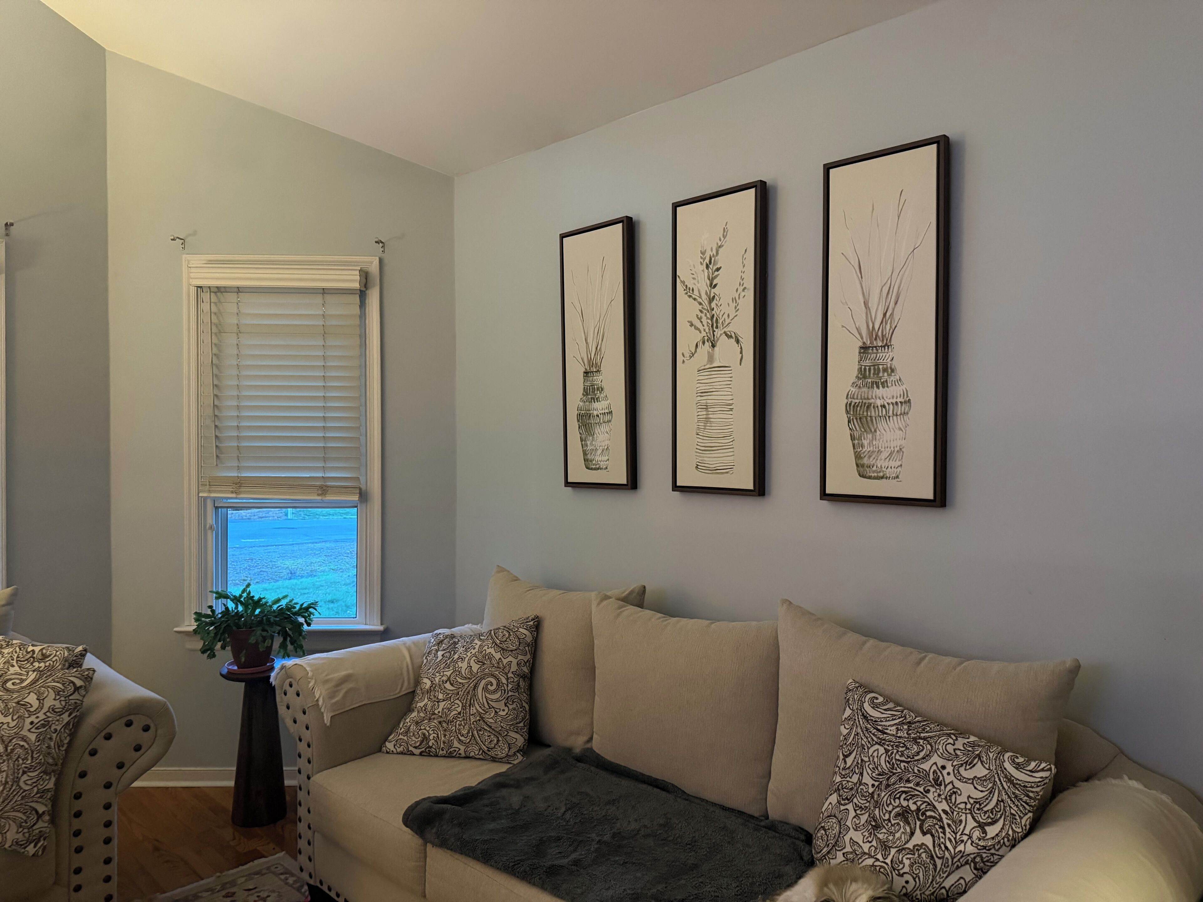 Área de sala de estar