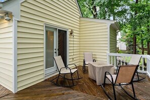 Udendørs spisemuligheder