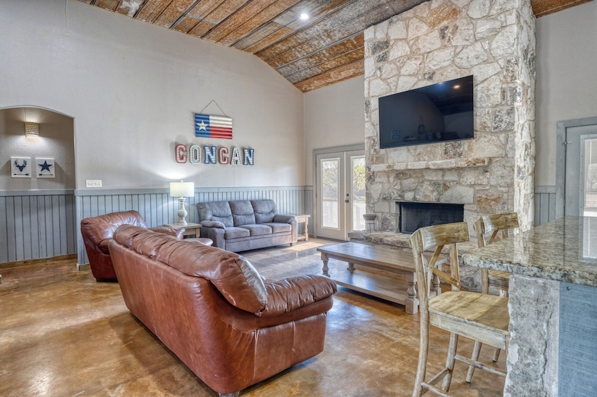 5 O'clock Somewhere~near River~pool~hot Tub~15 Mins From Garner St Prk - 康肯
