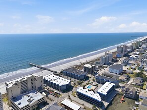 Exterior - Sea Cabin Shores w Pool View and Ocean Peek (North Myrtle Beach)
