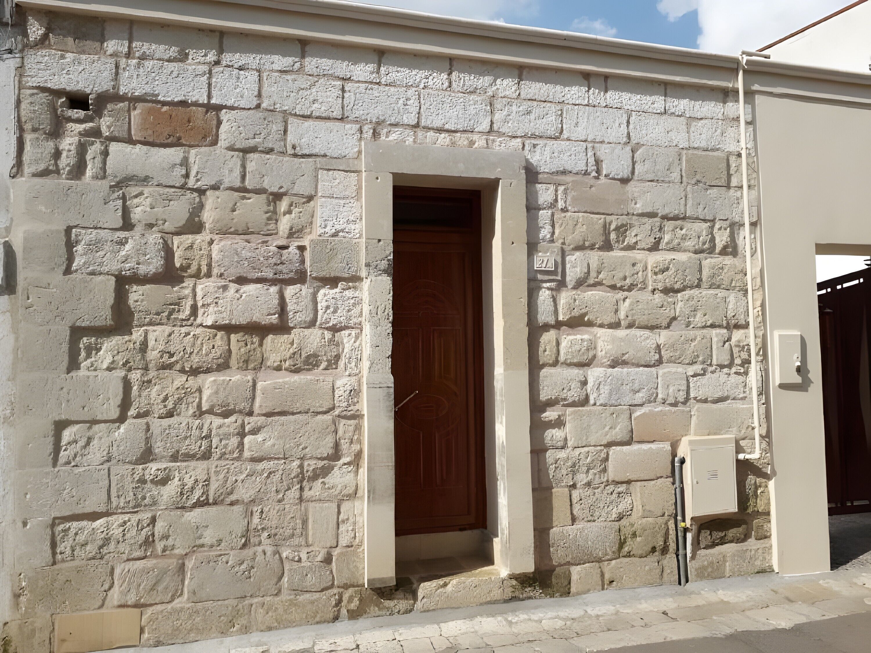 Détail de l’extérieur