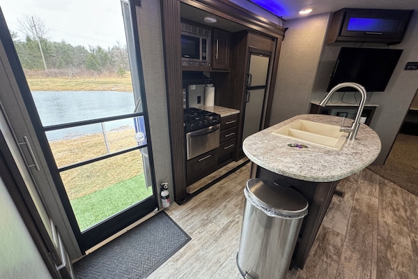 Microwave, oven, stovetop