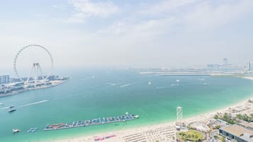 Apartment, Balcony, Sea View | Beach