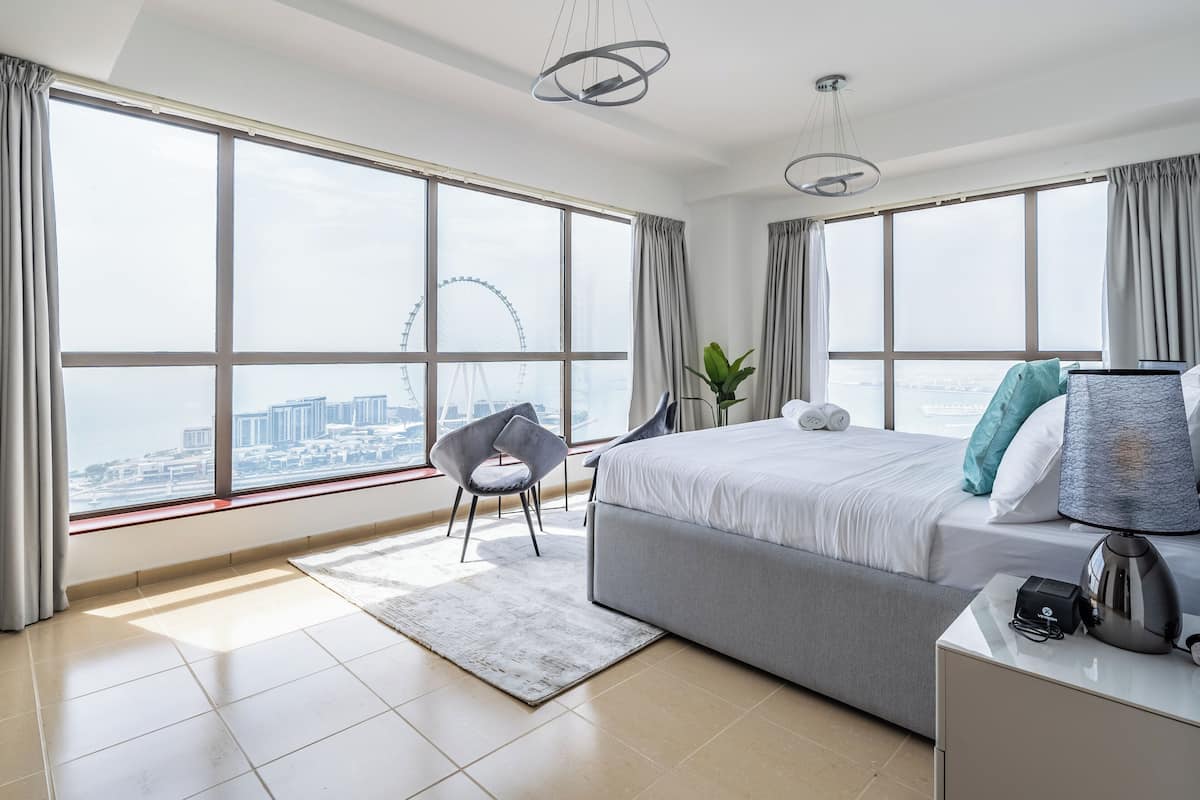 Apartment, Balcony, Sea View