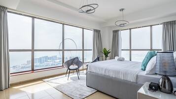 Apartment, Balkon, Meerblick