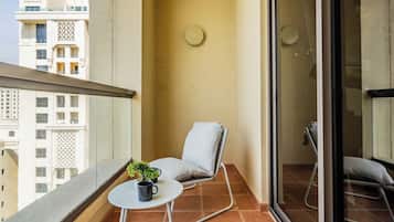 Apartamento, sacada, vista para o mar | Área da propriedade