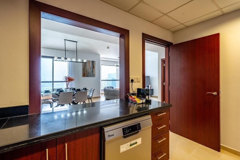 Apartment, Balkon, Meerblick | Innenbereich