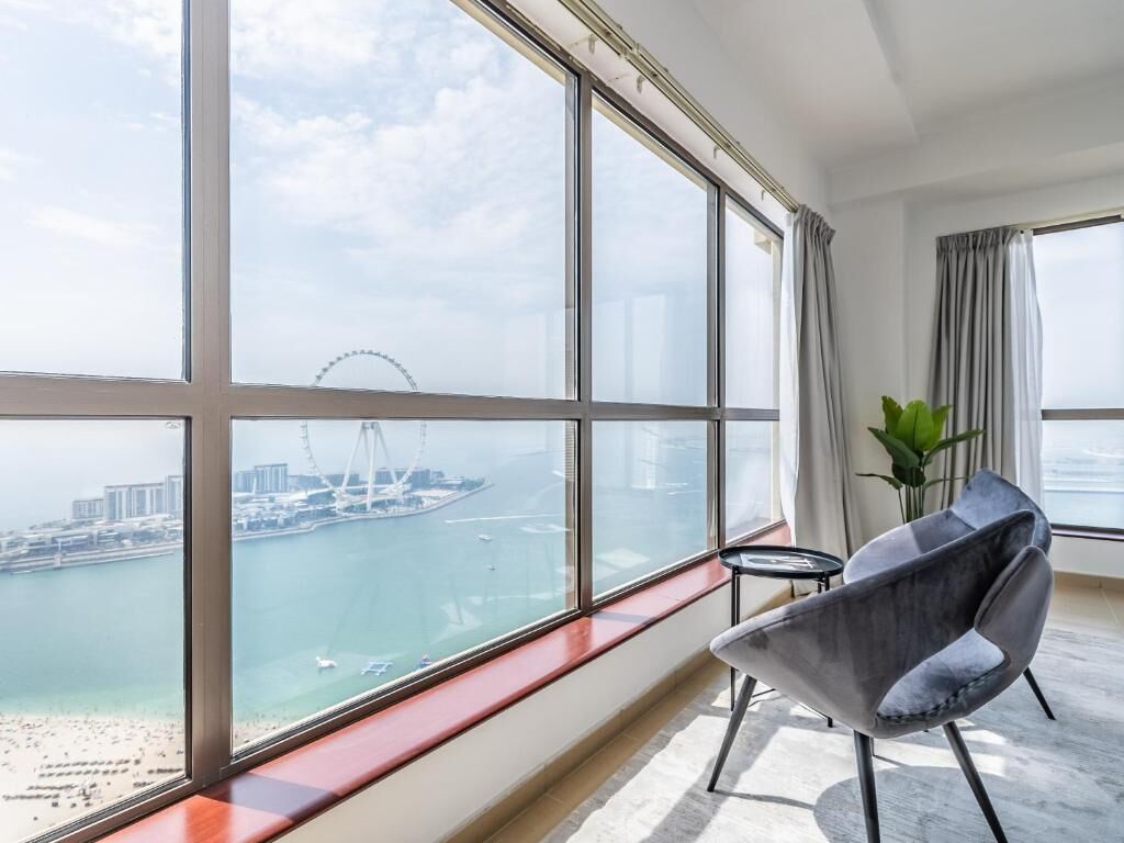 Apartment, Balcony, Sea View | Interior