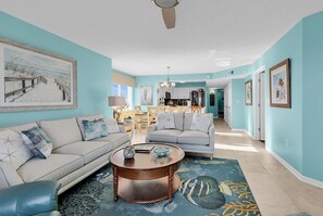 Smart TV - Oceanfront l 4BR l Pool and Lazy River l End Unit (North Myrtle Beach)