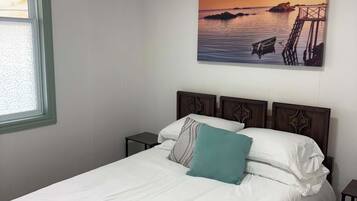 3 sovrum, strykjÀrn/strykbrÀda, wi-fi och sÀngklÀder