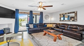 Área de sala de estar