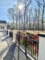 Vista da propriedade