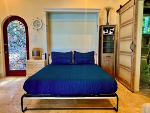 Room - NEW & PRIVATE Cottage: Ocean Views, A/C, Solar, WiFi, Covered Porch (St. John)