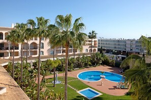 Pool - Vilamoura Golfe Mar Apartment with Wi-Fi and Air Conditioning (Quarteira)
