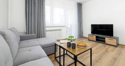 Solna 7 Bielsko-BiaĆa | Modern Apartment | Balcony | Remote work