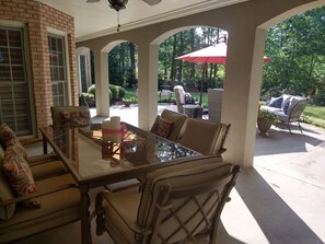 Restaurante al aire libre