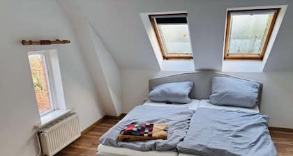 Half of an East Frisian villa