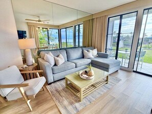 TV, books - NEW! Oceanfront Family Friendly 2BR Maui - Unit B29 (Lahaina)
