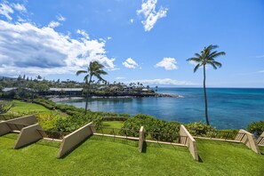 Property grounds - NEW! Oceanfront 2BR Loft with Sunset Views - Unit C23 (Lahaina)