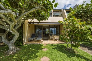 Terrace/patio - NEW! Oceanfront Condo Near Napili Bay 1BR - Unit A17 (Lahaina)
