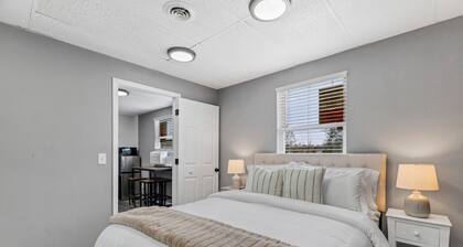 Stylish1BRStudioCleanQuietandCozy