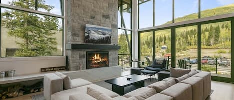 Área de sala de estar