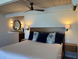 Iron/ironing board, WiFi, bed sheets - NEW! Napili Point Point Oceanfront 2BR Loft - Unit C2 (Lahaina)