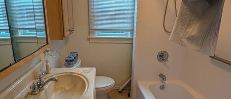 Towels, toilet paper