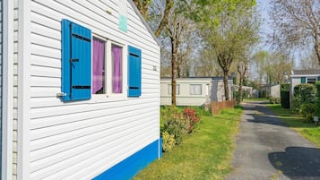 Overnatningsstedets område