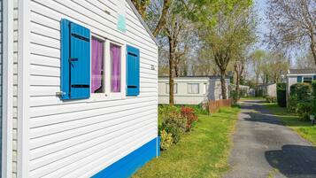 Enceinte de lâhĂ©bergement