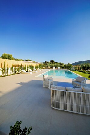 Outdoor pool - ACQUA PETRA Pool Villa & Suites - Olive Suite (Sicilia)