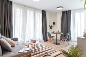 Comfort studio | Woonruimte