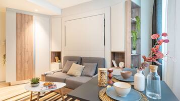 Classic Studio | Living area